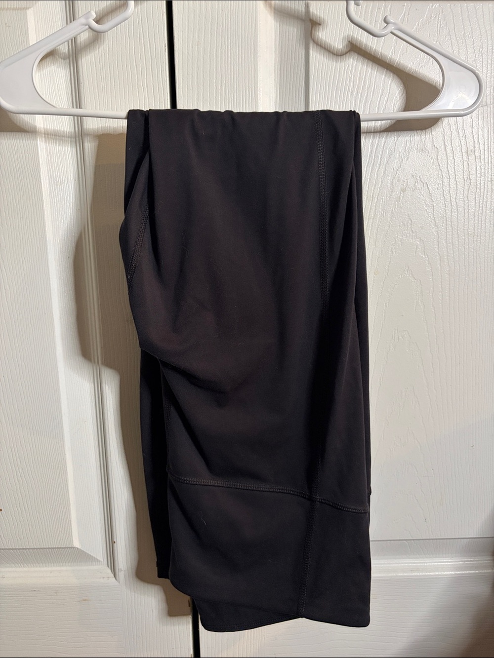 Black Athletic Leggings - Picture 1 of 2